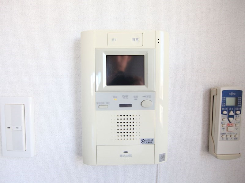 セキュリティ　ＴＶモニター付インターホン