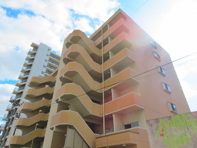 建物外観　仙台市宮城野区榴ヶ岡「ソフィア天神山」