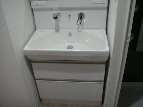 洗面設備　洗面