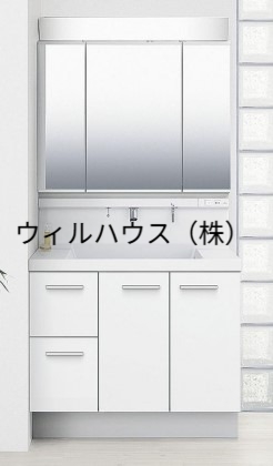 洗面設備　イメージパース！