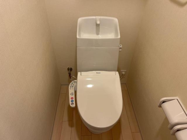 トイレ　シャワー付トイレ（イメージ）