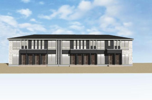 建物外観　完成予想図