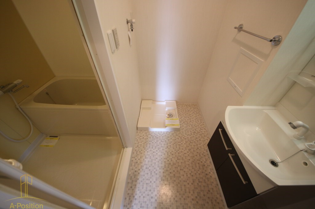 洗面設備　ウインズコート今福西