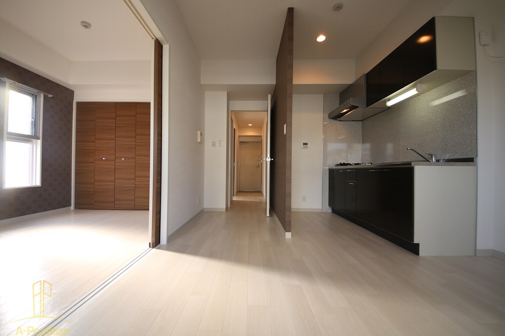 居室・リビング　ウインズコート今福西