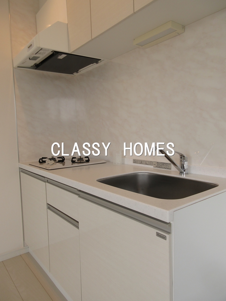 キッチン　2020年竣工　ミハス大森山王II：キッチン