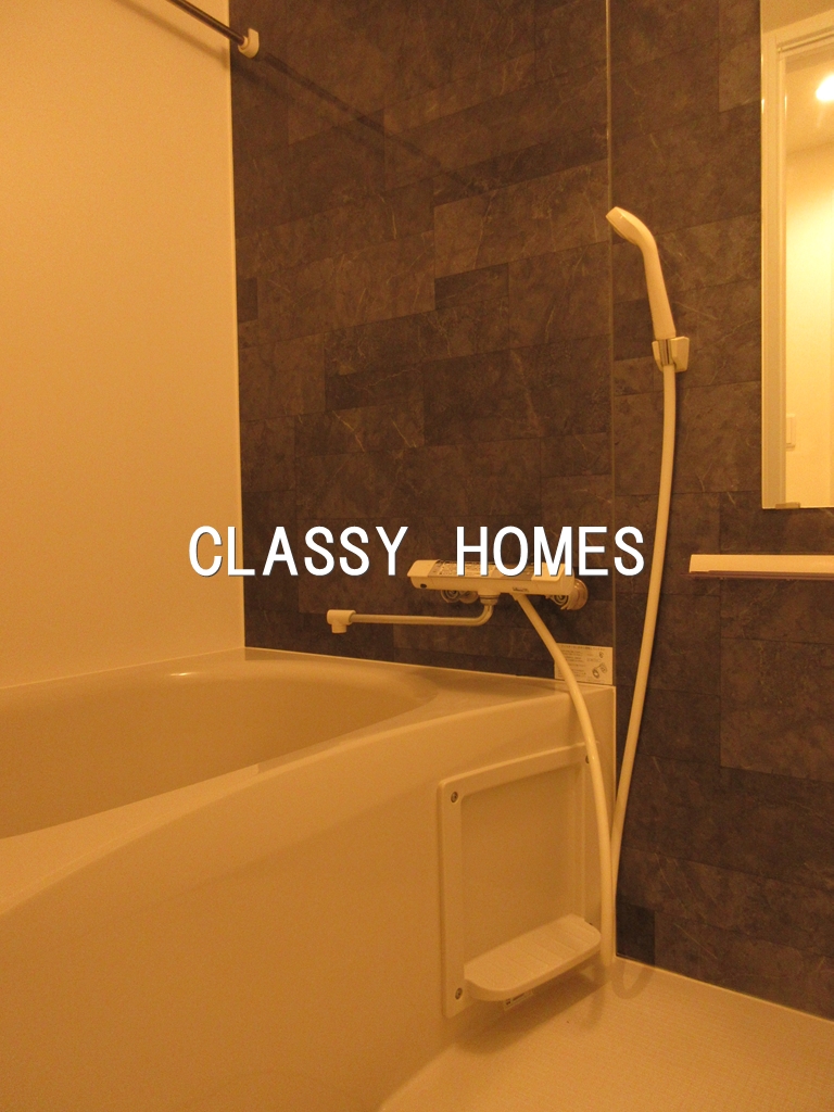 バス・シャワールーム　2020年竣工　ミハス大森山王II：バス