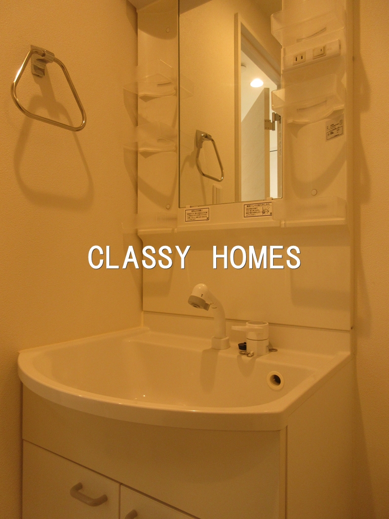 洗面設備　2020年竣工　ミハス大森山王II：洗面台