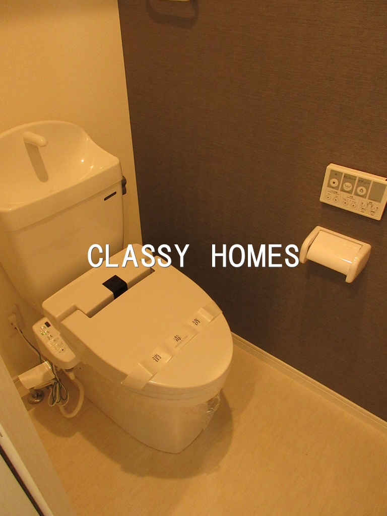 トイレ　2020年竣工　ミハス大森山王II：トイレ