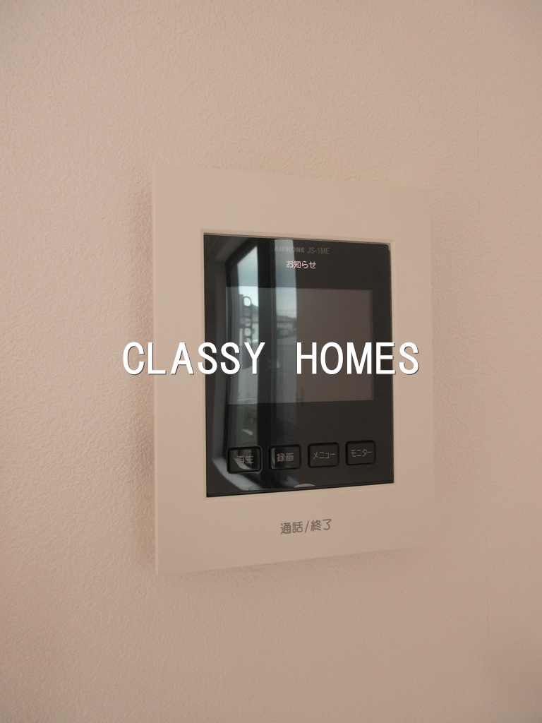 セキュリティ　2020年竣工　ミハス大森山王II：モニターフォン