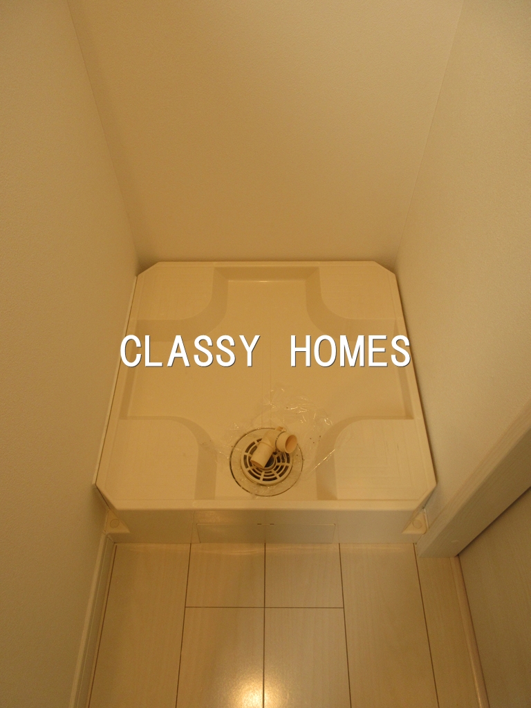 その他設備　2020年竣工　ミハス大森山王II：洗濯機置き場