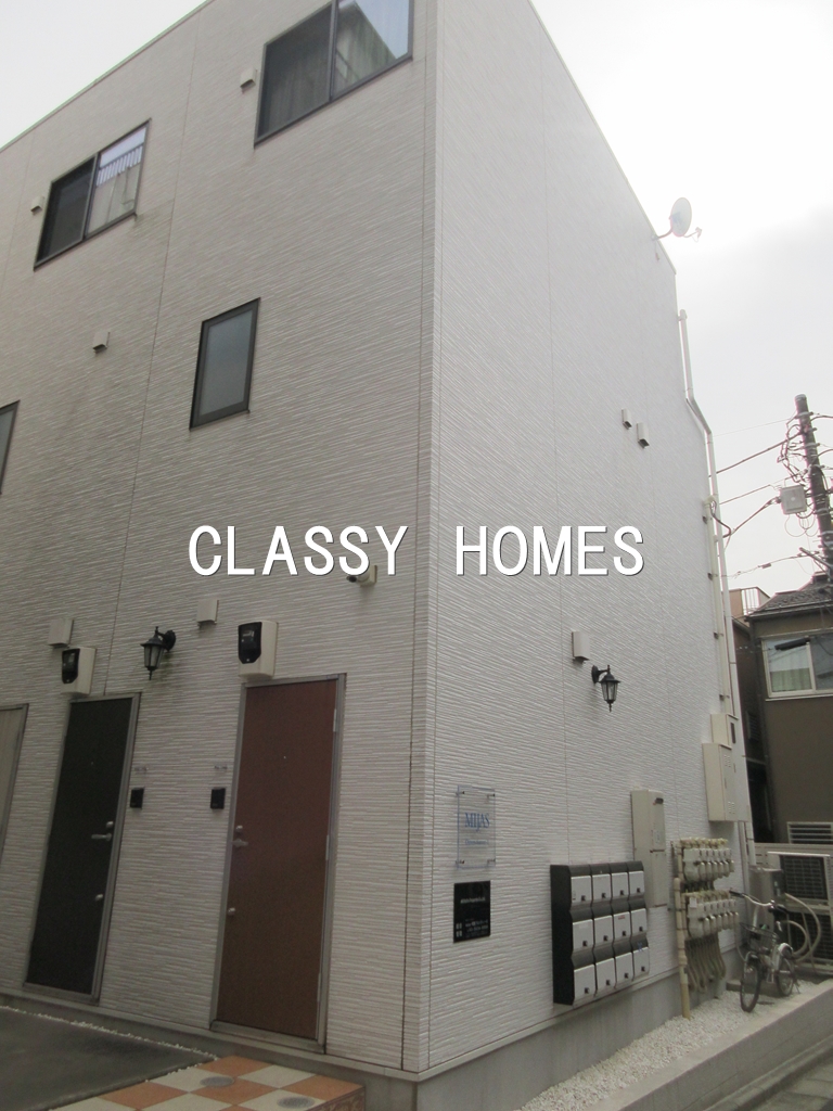 建物外観　2020年竣工　ミハス大森山王II：外観