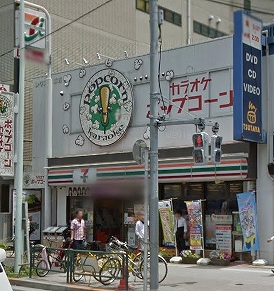 コンビニ　セブンイレブン 葛西駅前店（コンビニ）まで222m