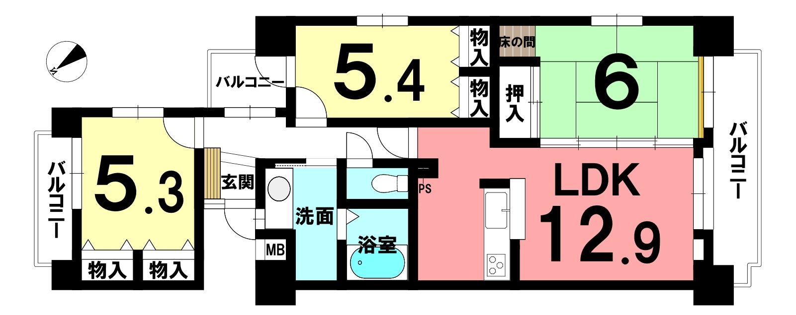 間取り図