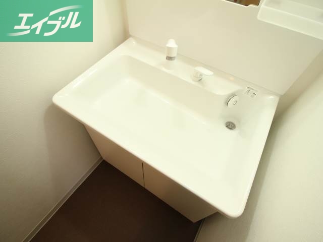 洗面設備　シャンプードレッサー新設