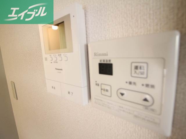 セキュリティ　モニターホンも付けました