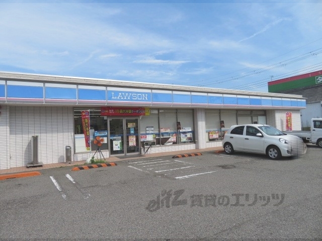 コンビニ　ローソン福知山東堀店（コンビニ）まで130m