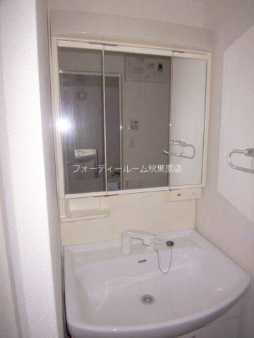 洗面設備　★《見学予約受付中》当店では契約金がクレジット決済可能です★