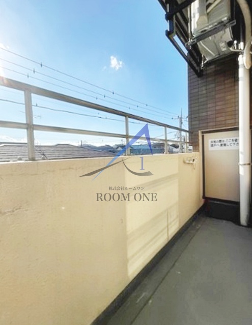 バルコニー　バルコニーです。