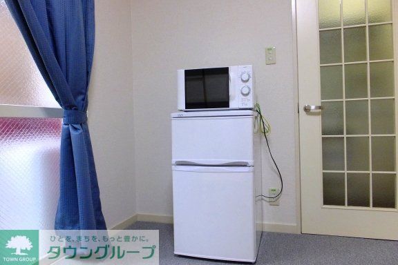 その他　電子レンジ・冷蔵庫