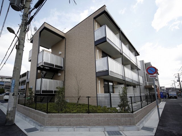 建物外観　外観は落ち着いています