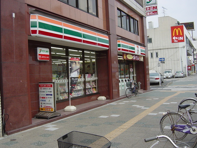 コンビニ　セブンイレブン 名古屋浅間町店（コンビニ）まで167m