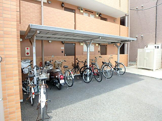 その他共有部分　駐輪場