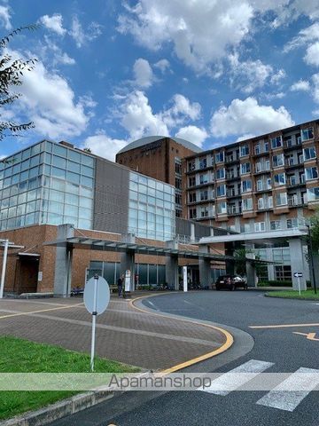 病院　公立福生病院（病院）まで550m