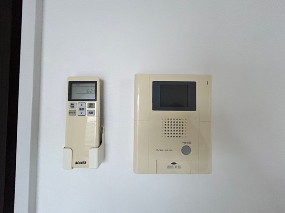 セキュリティ　※別部屋の写真です