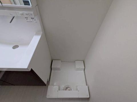 その他　洗濯機置場