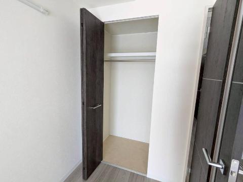 収納　クローゼット