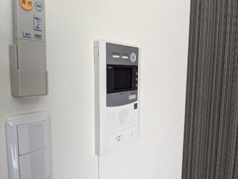 セキュリティ　カメラ付インターホン