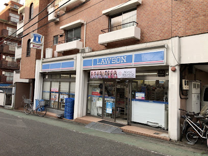 コンビニ　ローソン不動前店（コンビニ）まで256m