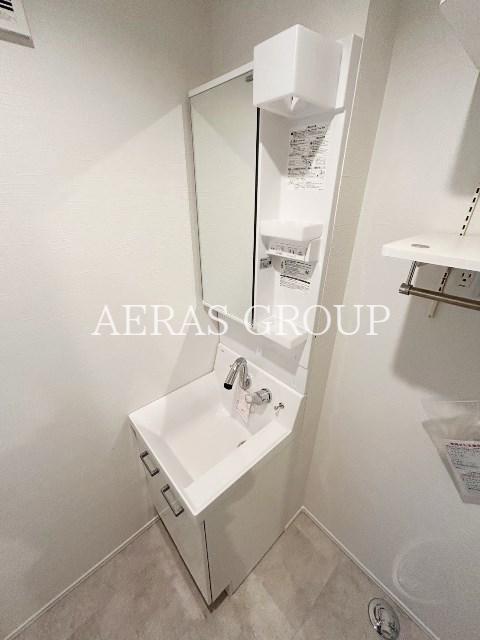 洗面設備　別部屋同仕様