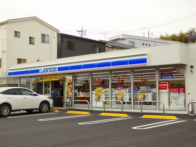 コンビニ　ローソン 広島戸坂出江二丁目店（コンビニ）まで1100m