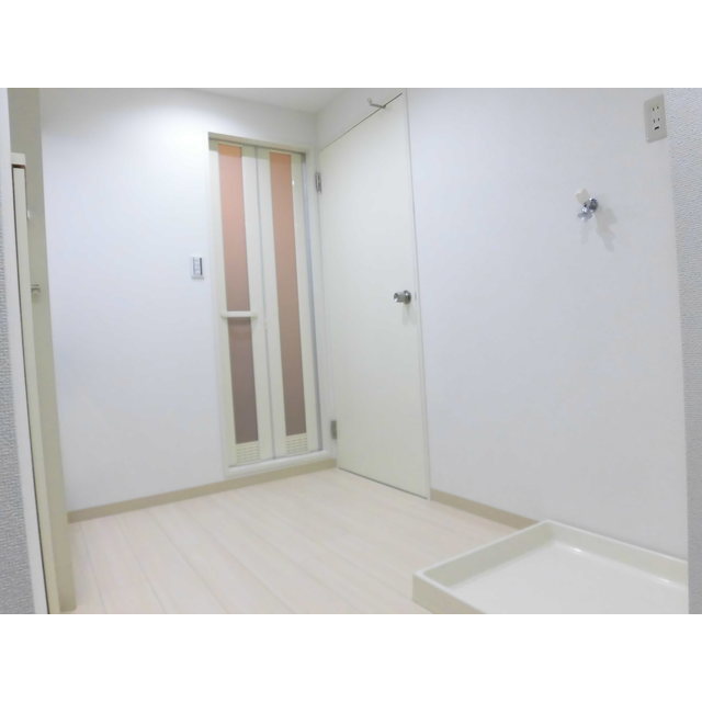 その他　室内洗濯機置場