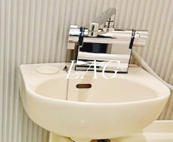 洗面設備　洗面台です。