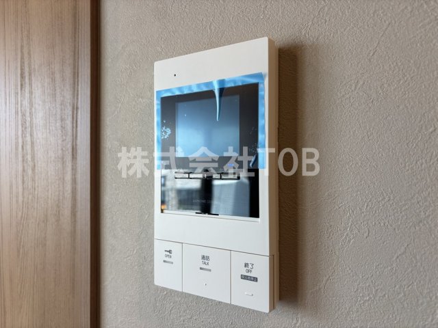 セキュリティ　TVモニターホン
