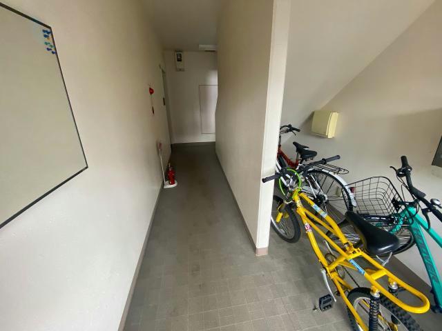 エントランス　エントランス部分