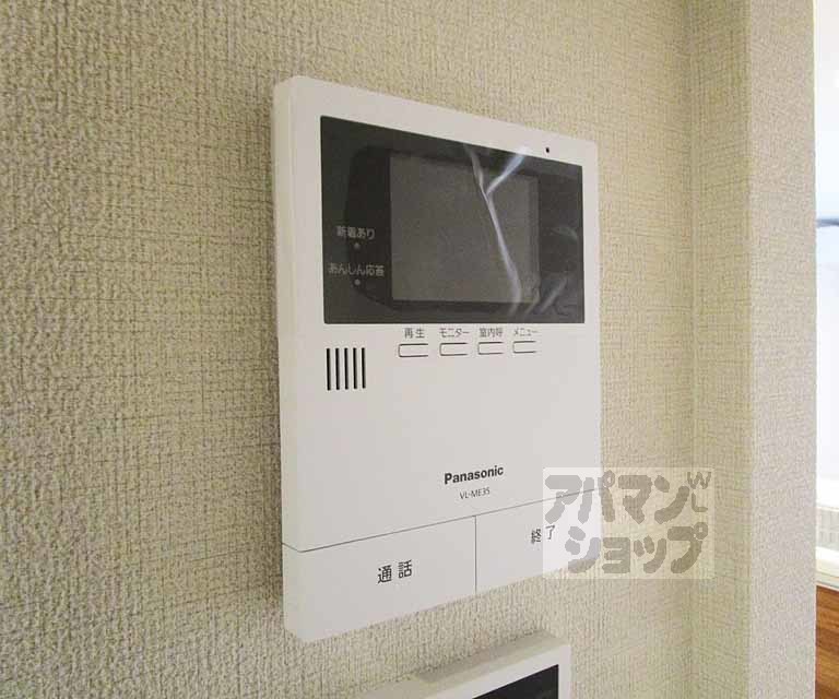 セキュリティ　３０２号室の写真です。