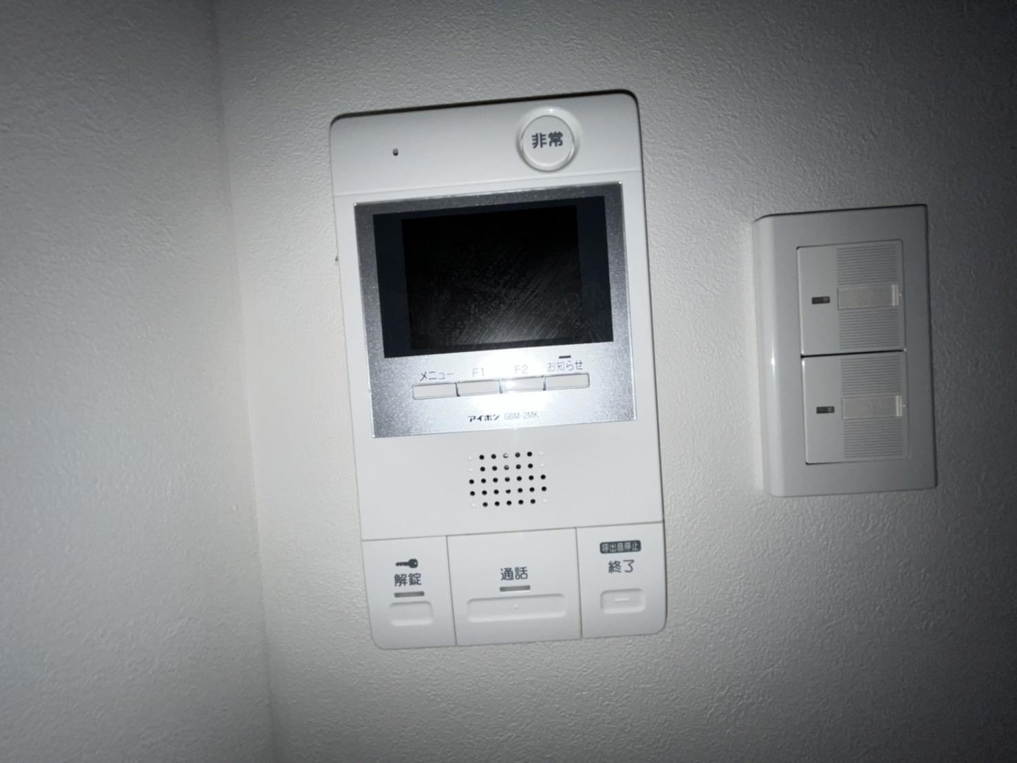 セキュリティ　収納もタップリ1.5間分です