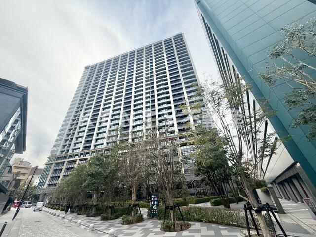 建物外観　こちら、外観パースです