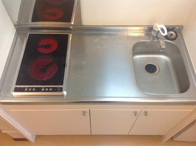 キッチン　ラジエントヒーター