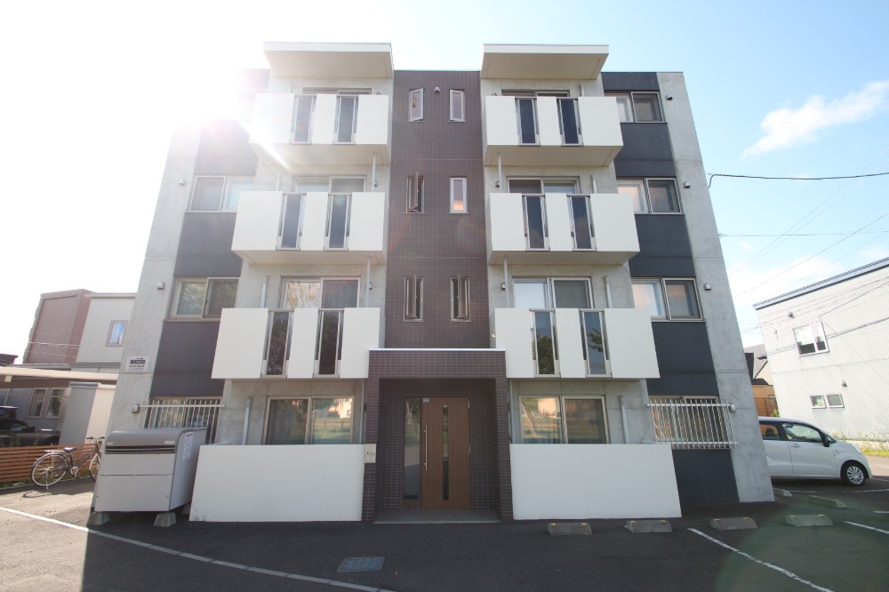 建物外観　☆物件名【フィアン】とお伝えください！