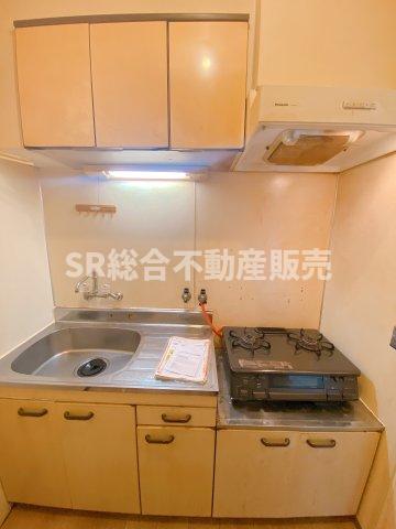 第2東大阪村橋マンションのキッチン写真