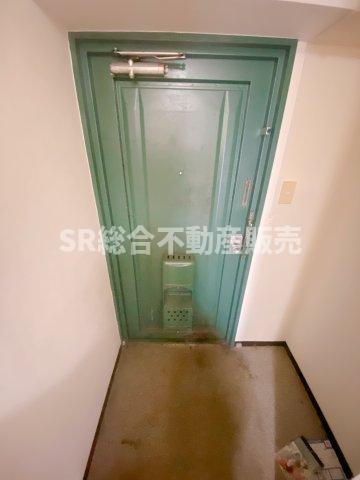 第2東大阪村橋マンションの玄関写真