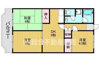 第2東大阪村橋マンションの間取り写真