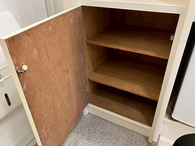 収納　同物件・別部屋画像、左右反転タイプ