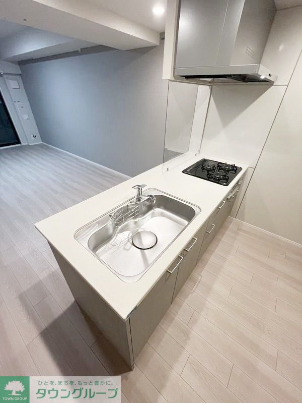 キッチン　※偶数階と奇数階で色が異なります