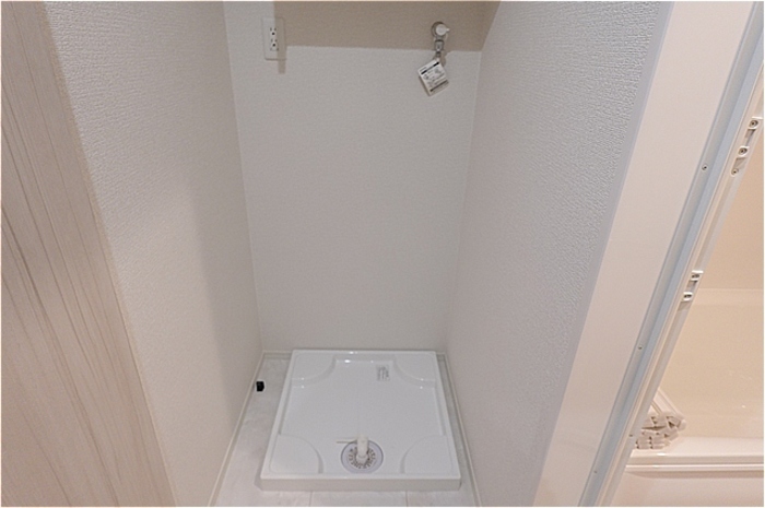 その他設備　洗面室・洗濯機置き場