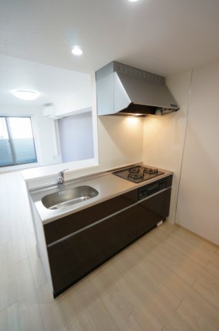 キッチン　※同建築シリーズの内装写真となります。 ※参考イメージ